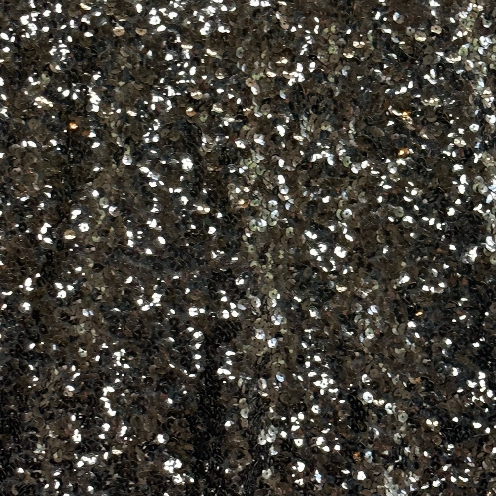 Manor Black Sequin Blouse. Size XL - Picture 6 of 9